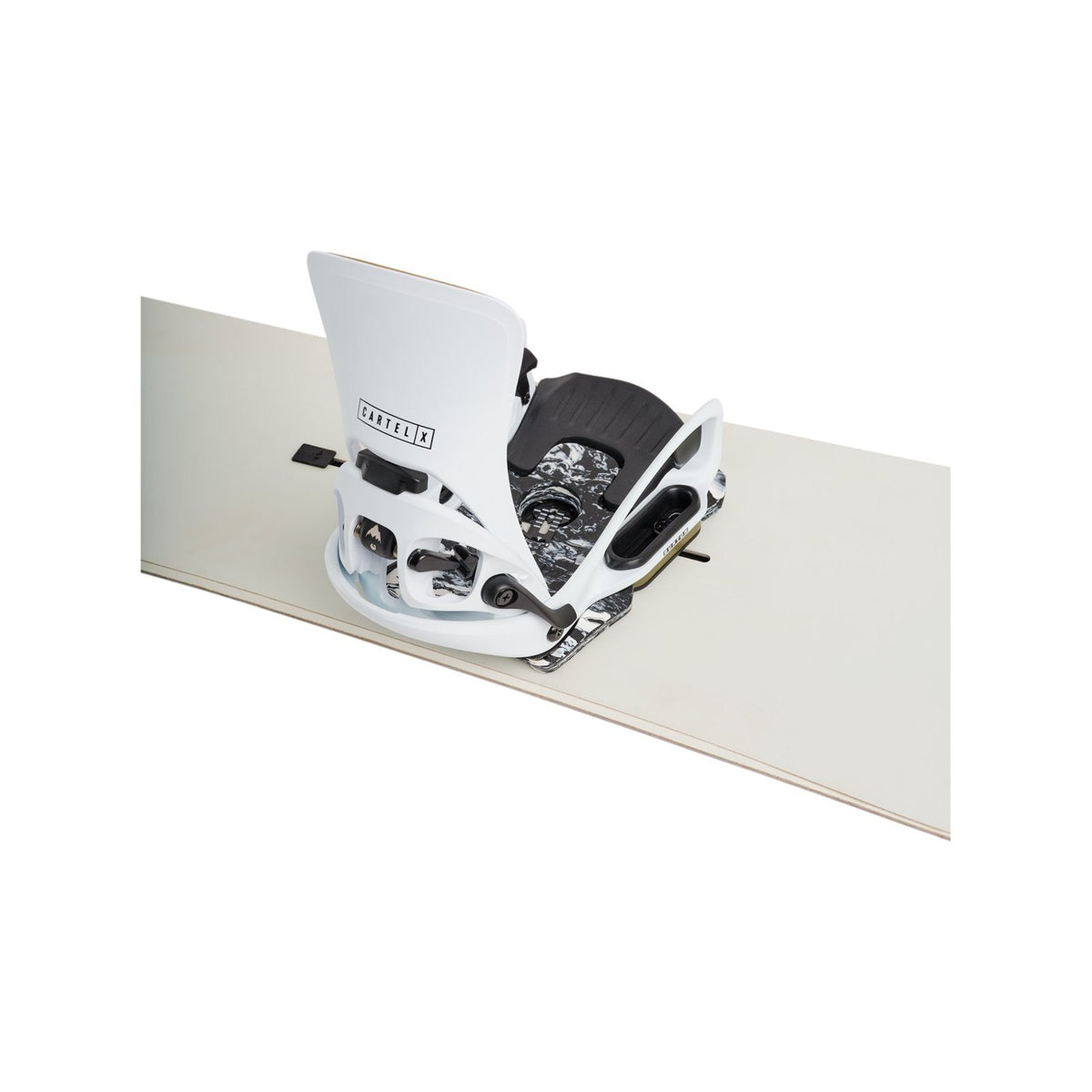 Mens Step On Cartel X Est Snowboard Bindings White - Image 6