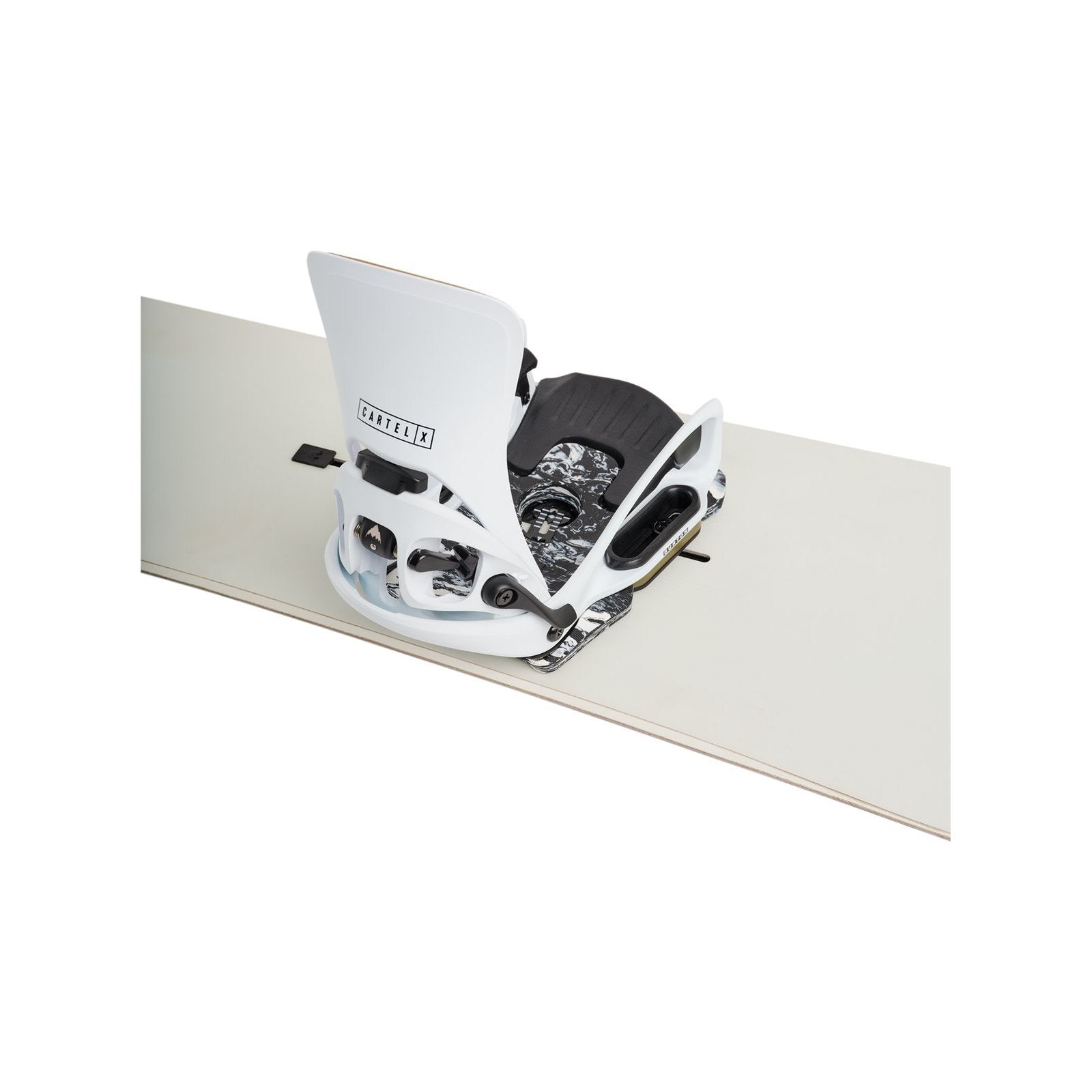 Mens Step On Cartel X Est Snowboard Bindings White - Image 6