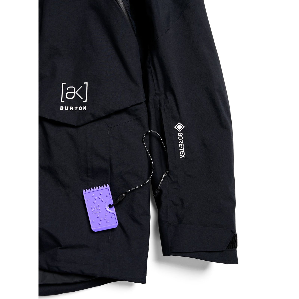Mens [Ak] Cyclic Gore-Tex 2L Jacket True Black - Image 6
