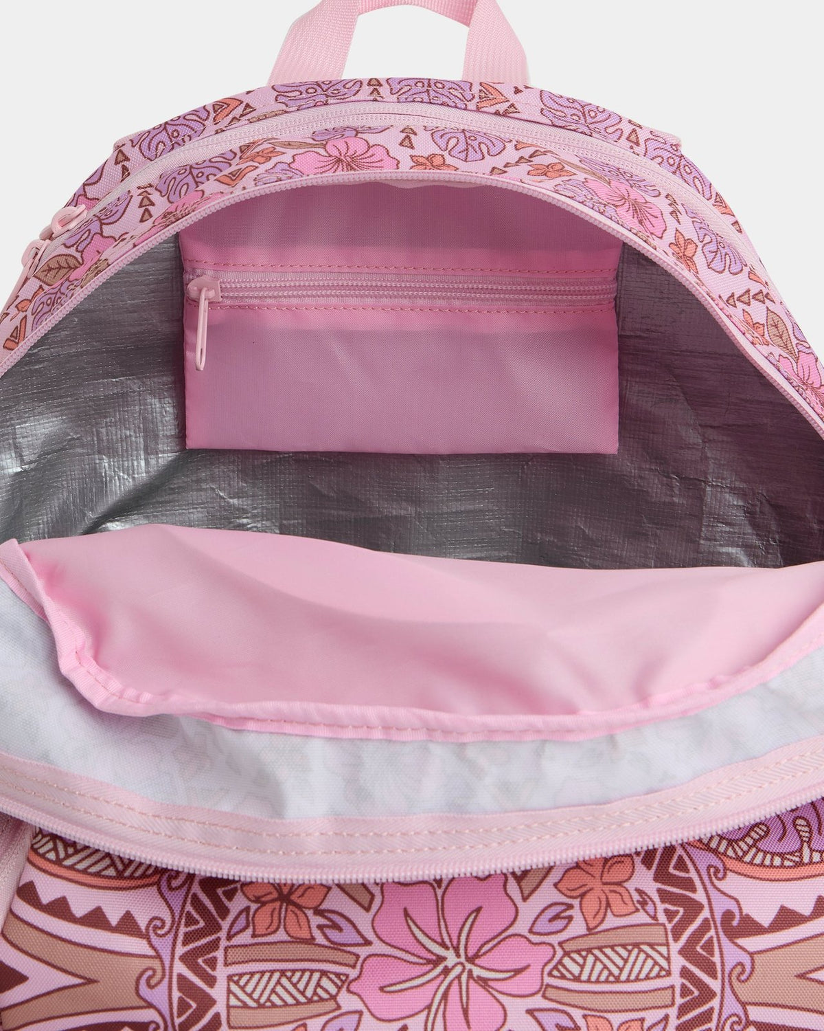 Womens Tropical Rhapsody Mahi Back Pack Candy Pink - Image 6