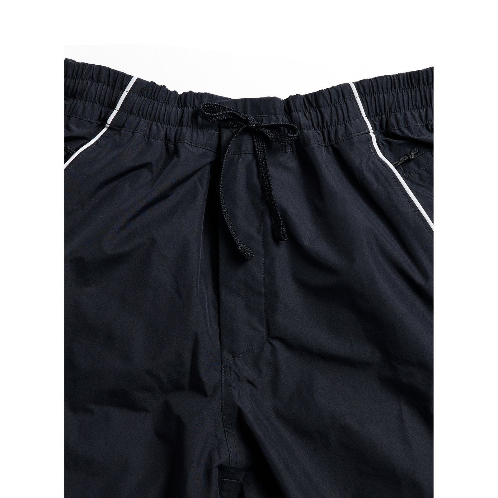 Mens 2L Baggy Simple Pants True Black - Image 6