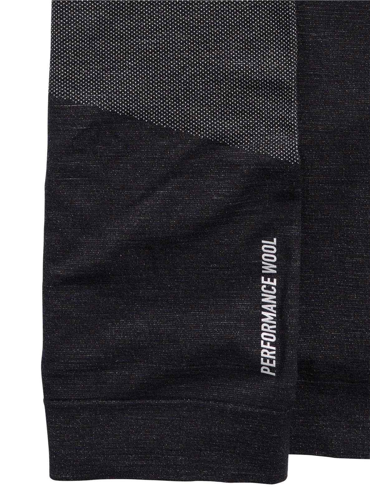 Mens [Ak] Slokar Crewneck Fleece True Black/Gray Cloud - Image 6
