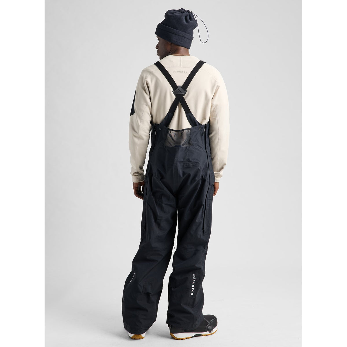 Mens [Ak] Cyclic Gore-Tex 2L Bib Pants True Black - Image 6