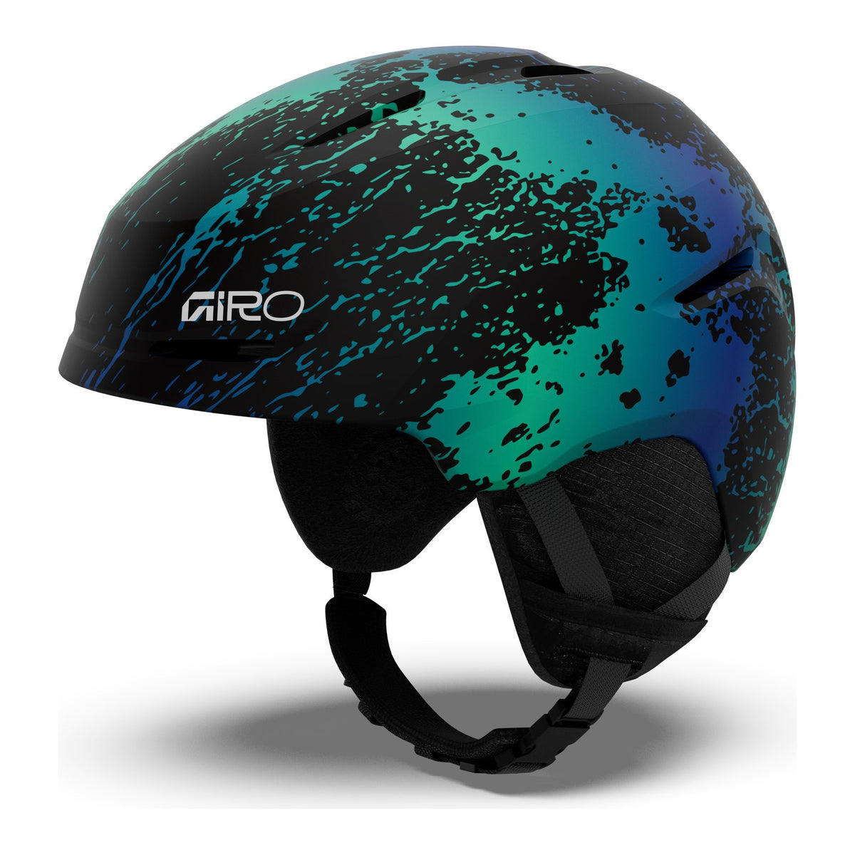 Spur Jr MIPS Blue Green Surge - Image 6