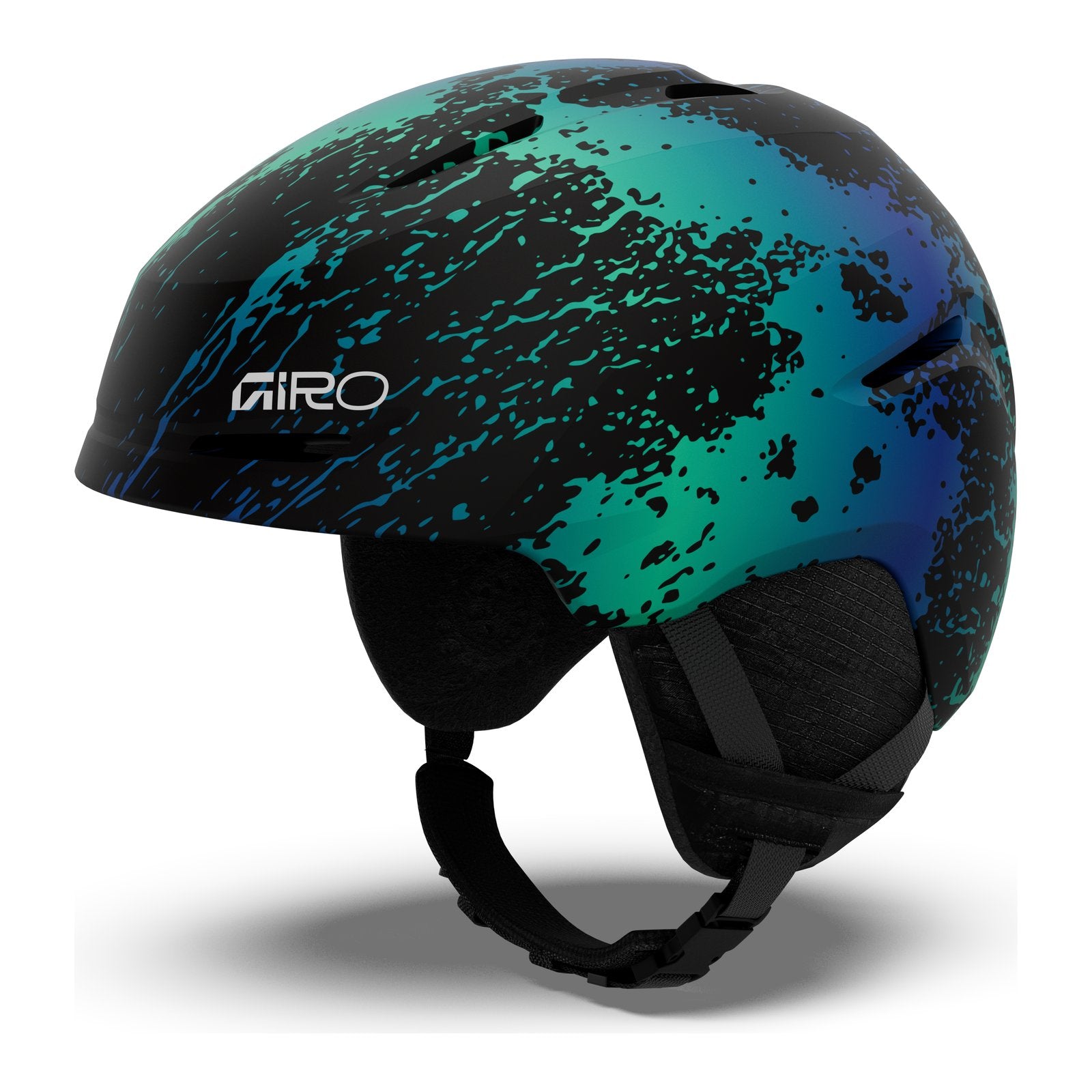 Spur Jr MIPS Blue Green Surge - Image 6