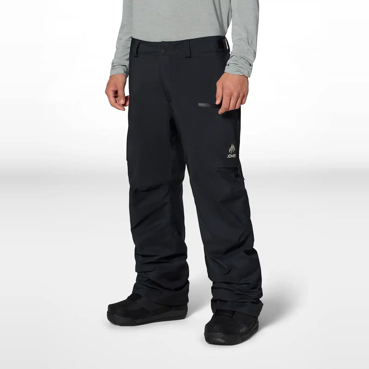 Mens Deeper Gore-Tex Pants Stealth - Image 6