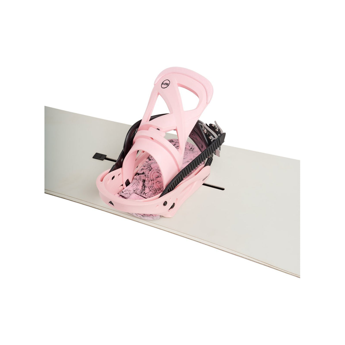 Womens Scribe Re:Flex Snowboard Bindings Pink - Image 6