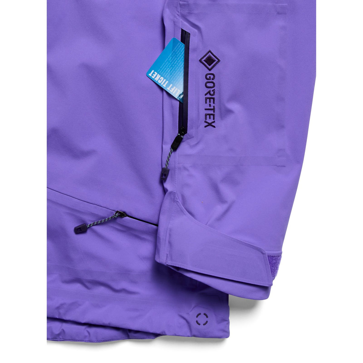 Mens [Ak] Tuvak Gore-Tex C-Knit 3L Jacket Purple Voltage - Image 6