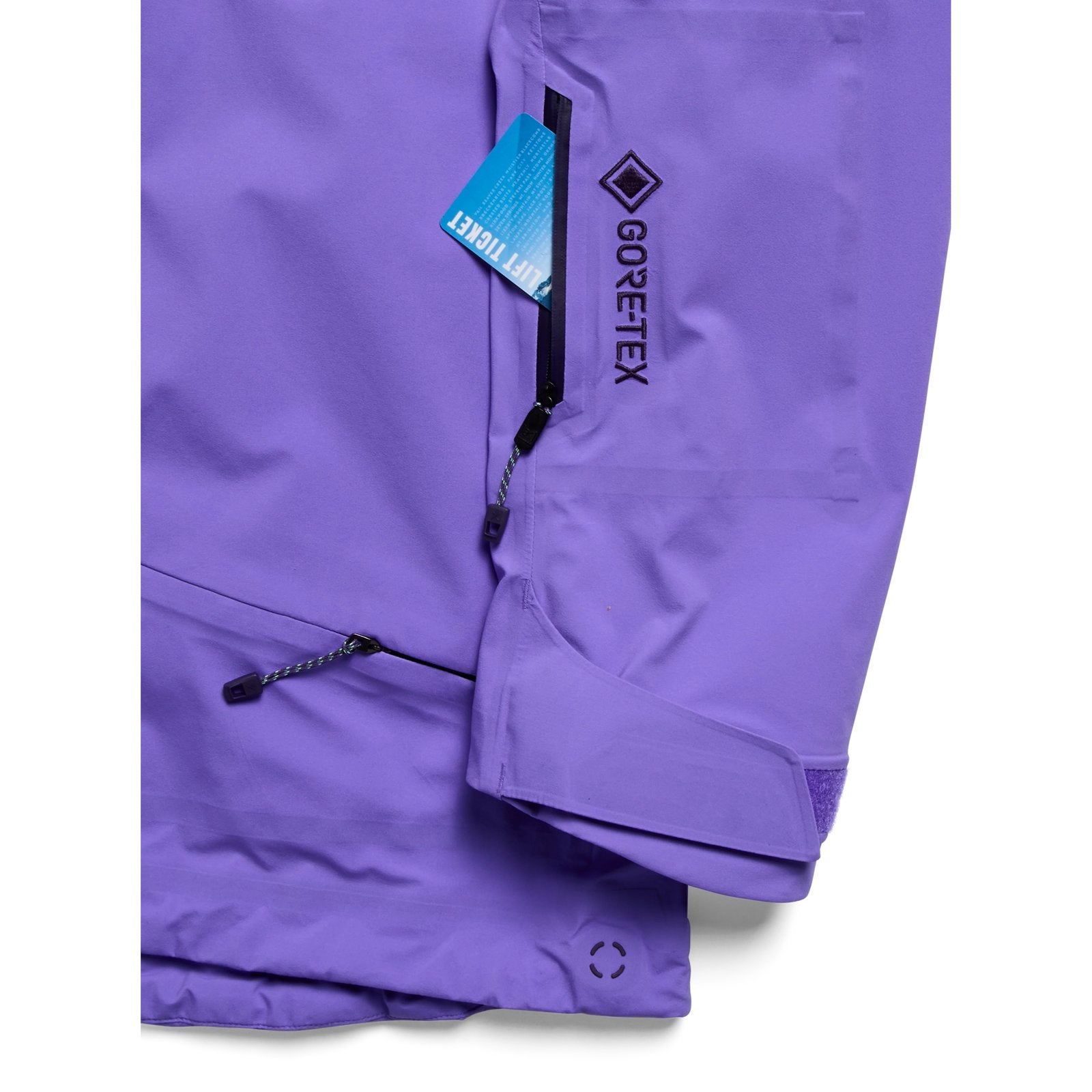 Mens [Ak] Tuvak Gore-Tex C-Knit 3L Jacket Purple Voltage - Image 6
