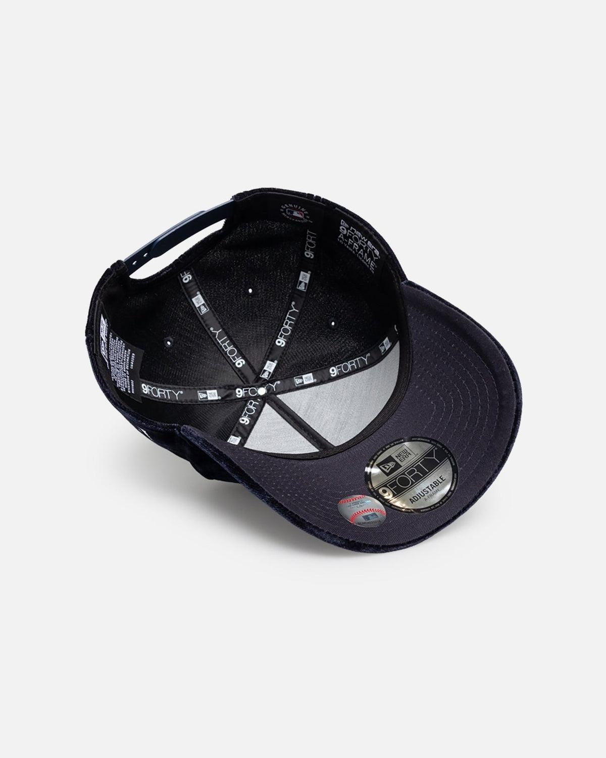 New York Yankees 9FORTY A-Frame Snapback - Velvet Best Of - Image 6