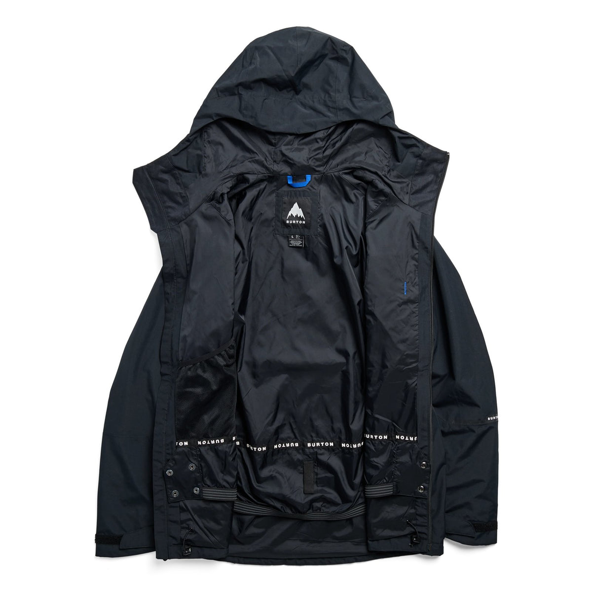 Mens Reserve 2L Jacket True Black - Image 6