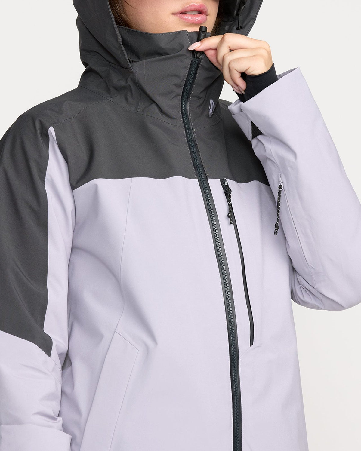 Womens 3D Stretch Gore Jacket Lavender Aura - Image 6