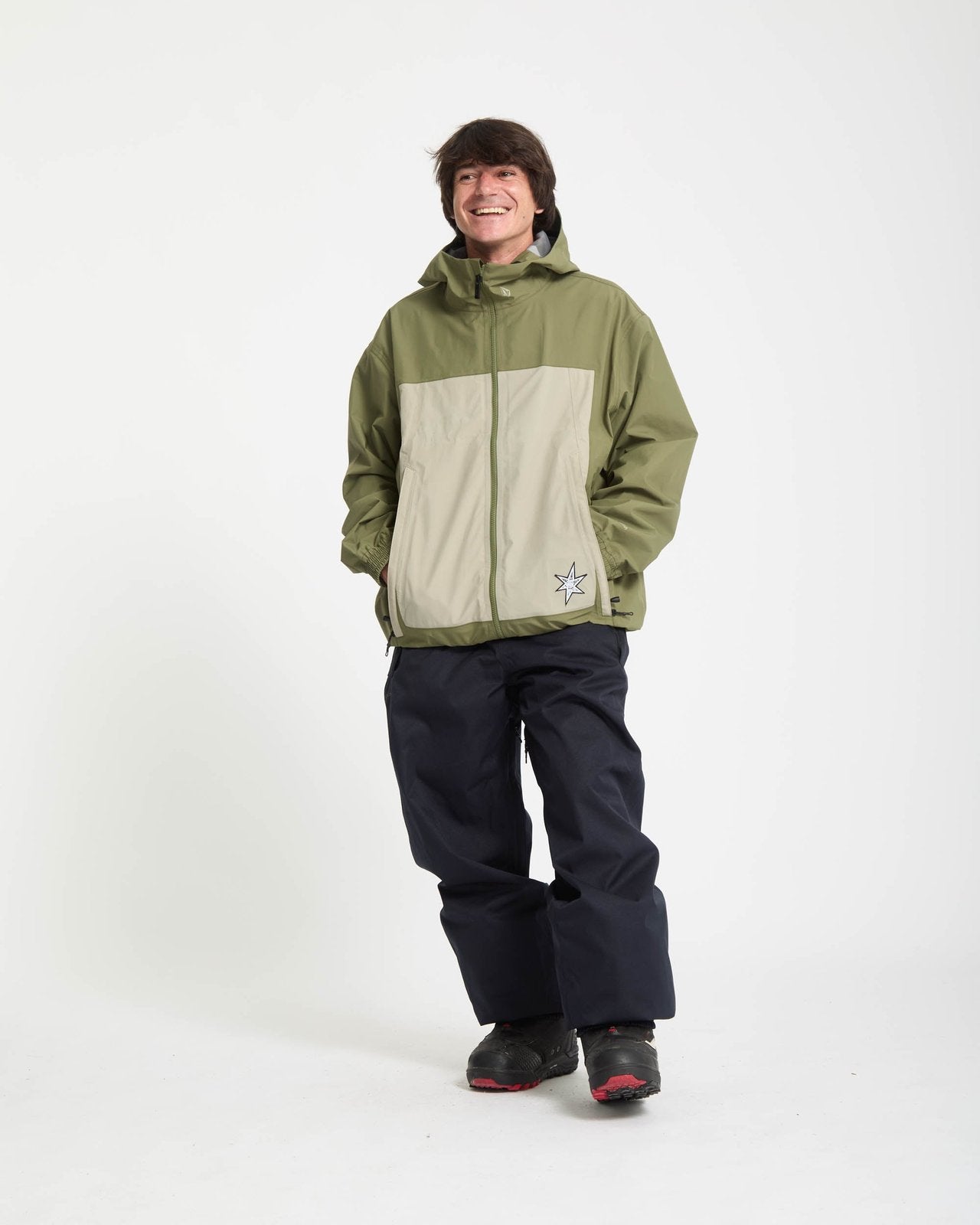 Mens Longo Gore-Tex Pant Black - Image 6