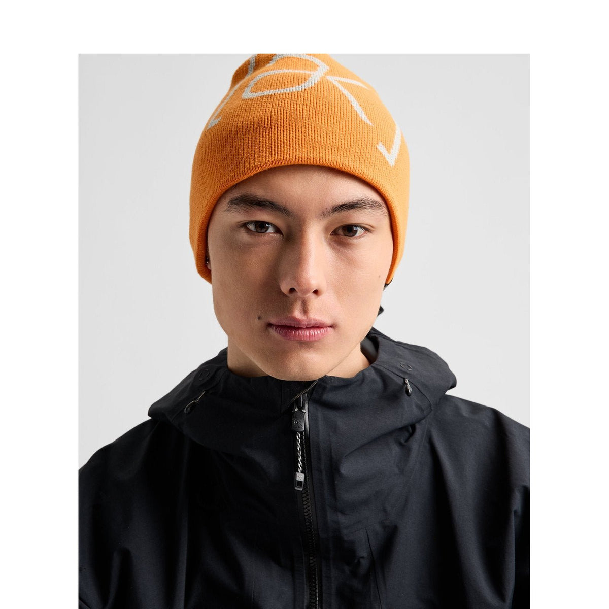 [Ak] Logo Beanie Goldfish Orange - Image 6