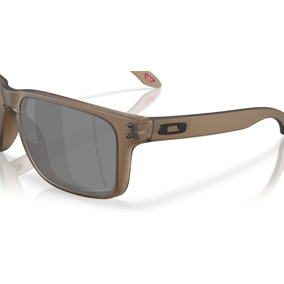 Holbrook XL Obscura Collection Matte Brown Smoke - Prizm Black Polarised - Image 6