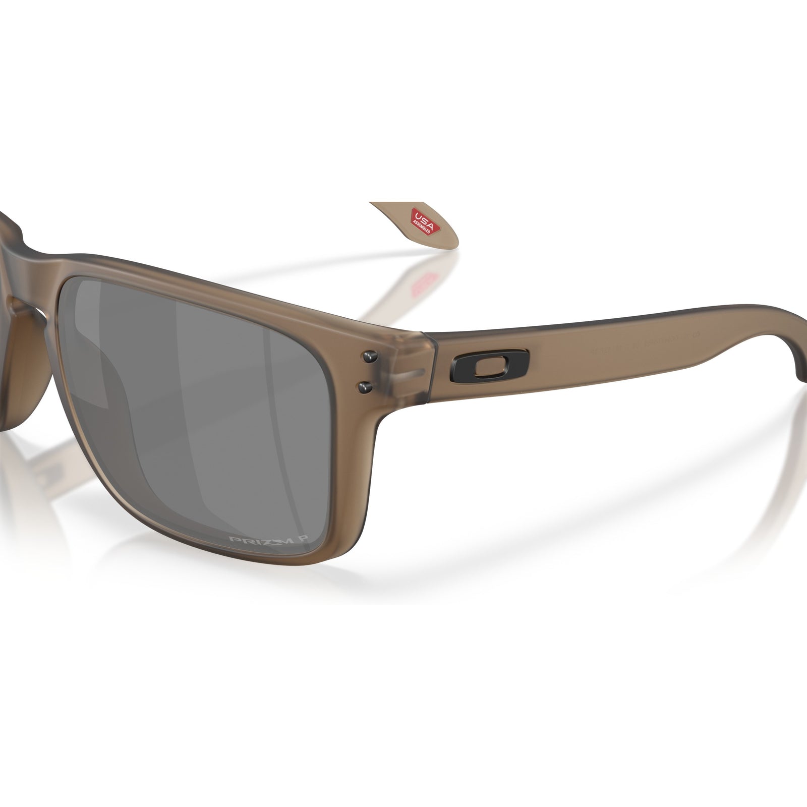Holbrook XL Obscura Collection Matte Brown Smoke - Prizm Black Polarised - Image 6