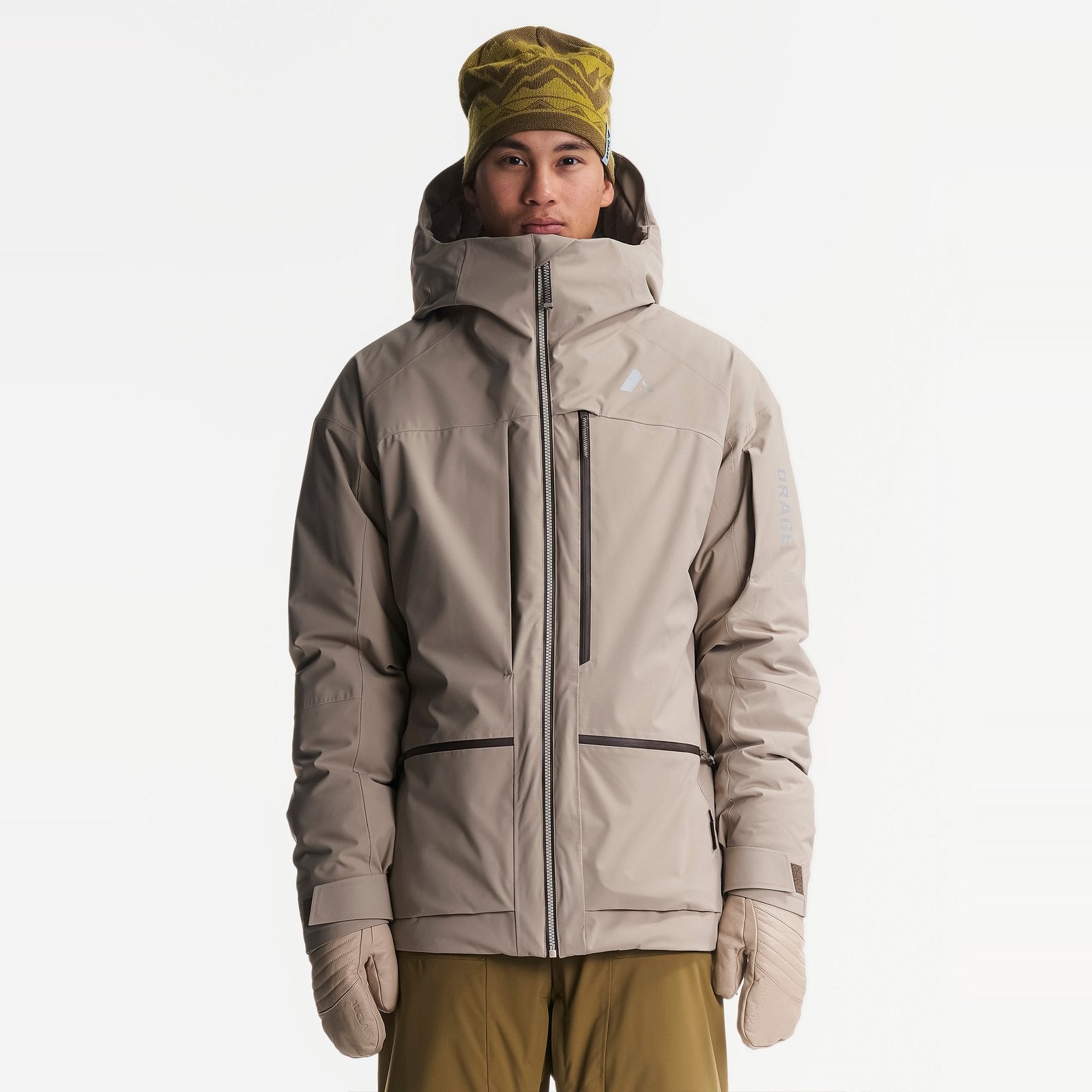 Mens Glades Insulated Jacket Scree - Image 6