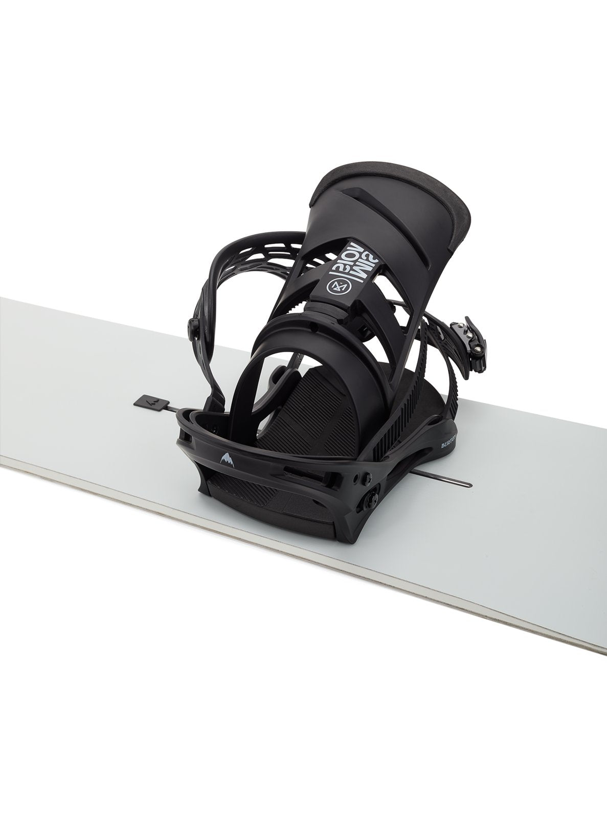 Mens Mission Re:Flex Snowboard Bindings Black - Image 6