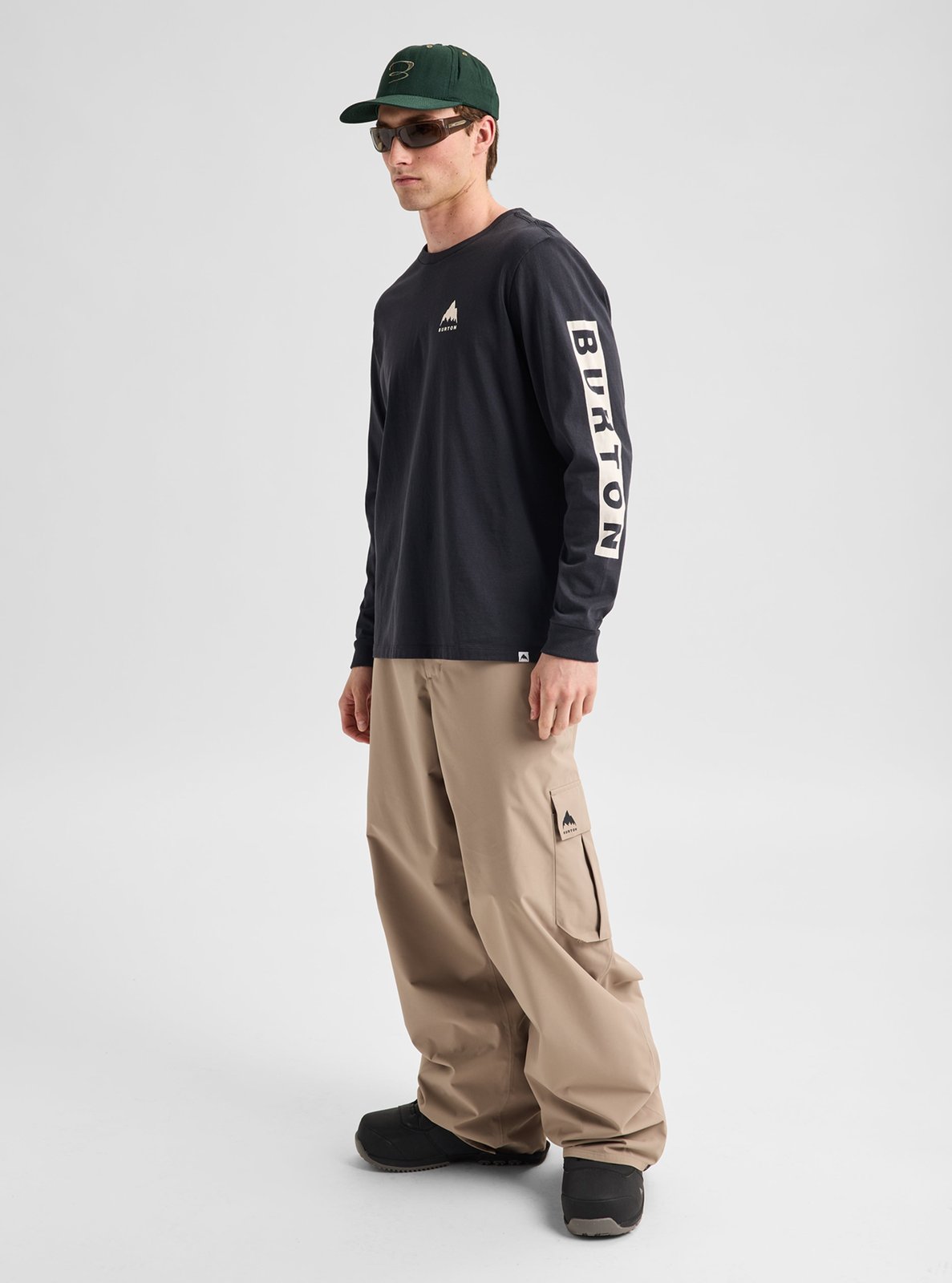 Elite Long Sleeve T-Shirt True Black - Image 6