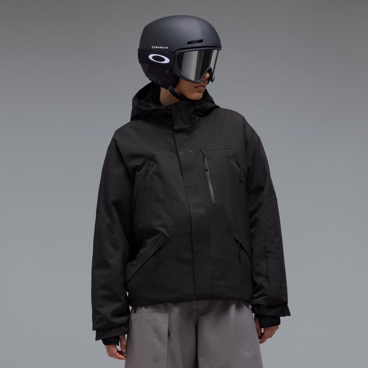 Tc Channel Jacket Pitch Black - Image 6