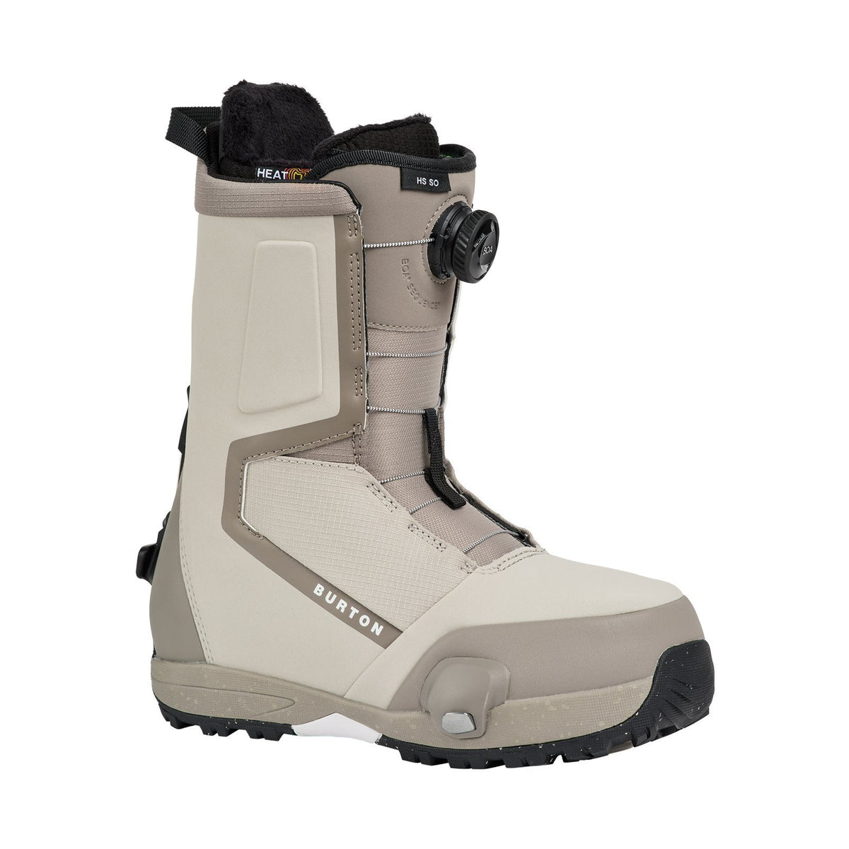 Mens Highshot Step On Snowboard Boots Chinchilla Gray - Image 6