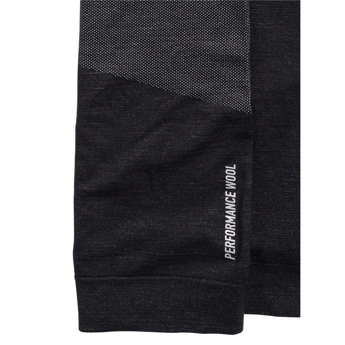 Mens [Ak] Slokar Crewneck Fleece True Black/Gray Cloud - Image 6