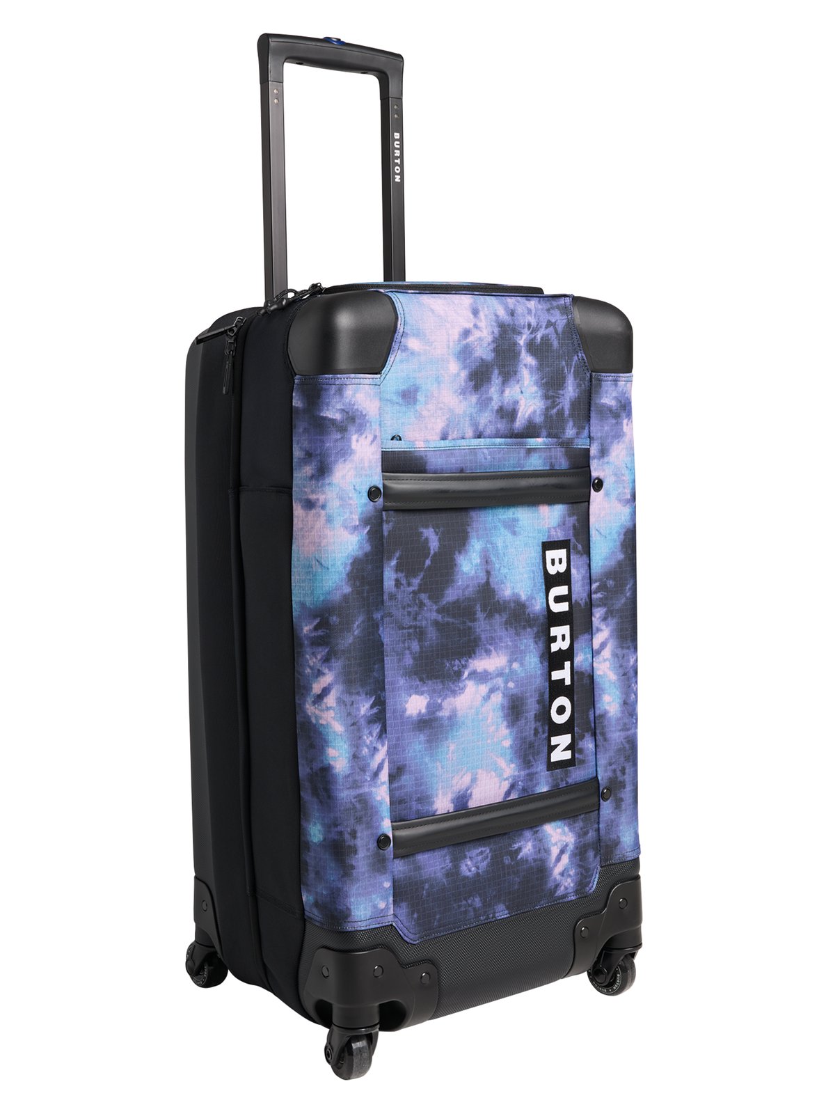 4 Wheel Double Deck 86L Travel Bag Crystal Dye - Image 6