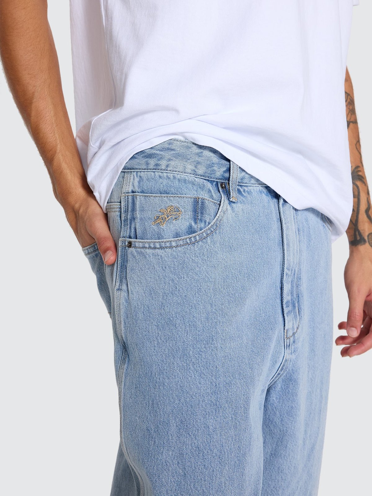 Big Dawg Jean Worship Worn Blue - Image 6