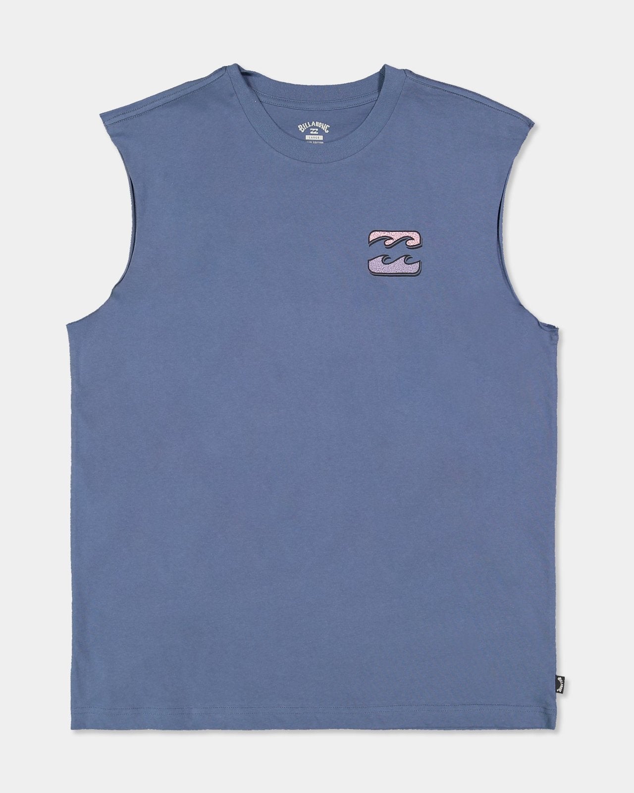 Mens Heritage Arch Muscle China Blue - Image 6