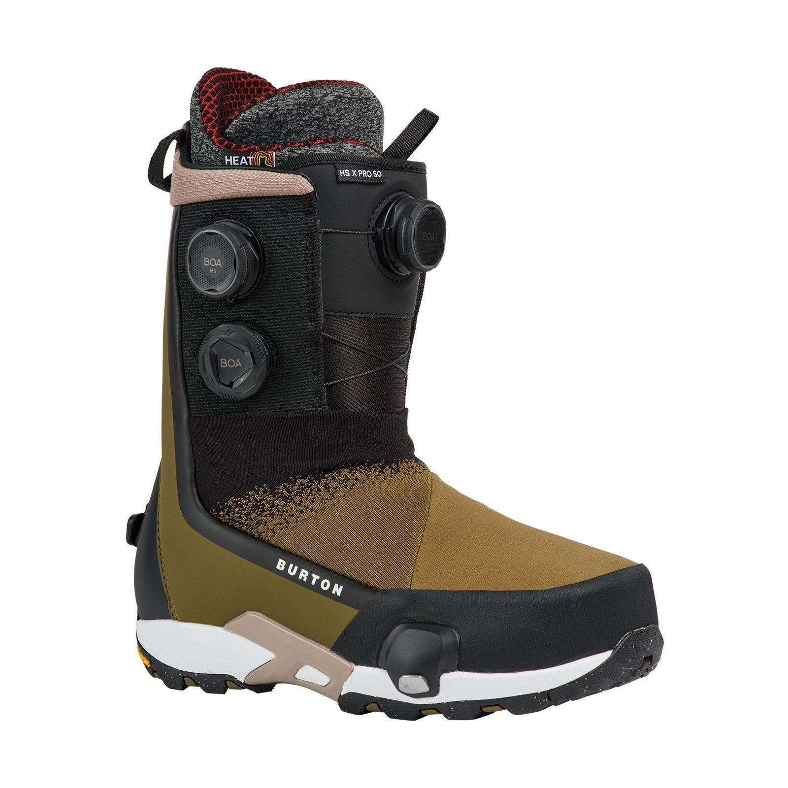 Mens Highshot X Pro Step On Snowboard Boots Dried Moss / Multi - Image 6