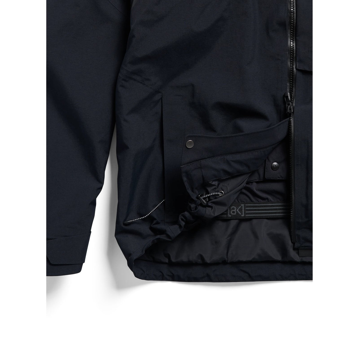 Womens [Ak] Cyclic Gore-Tex 2L Jacket True Black - Image 6