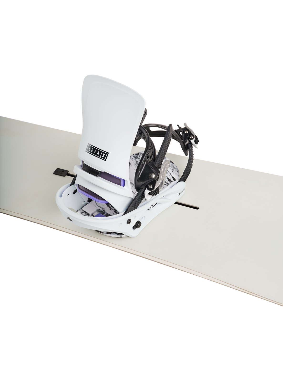 Womens Lexa X Re:Flex Snowboard Bindings White - Image 6