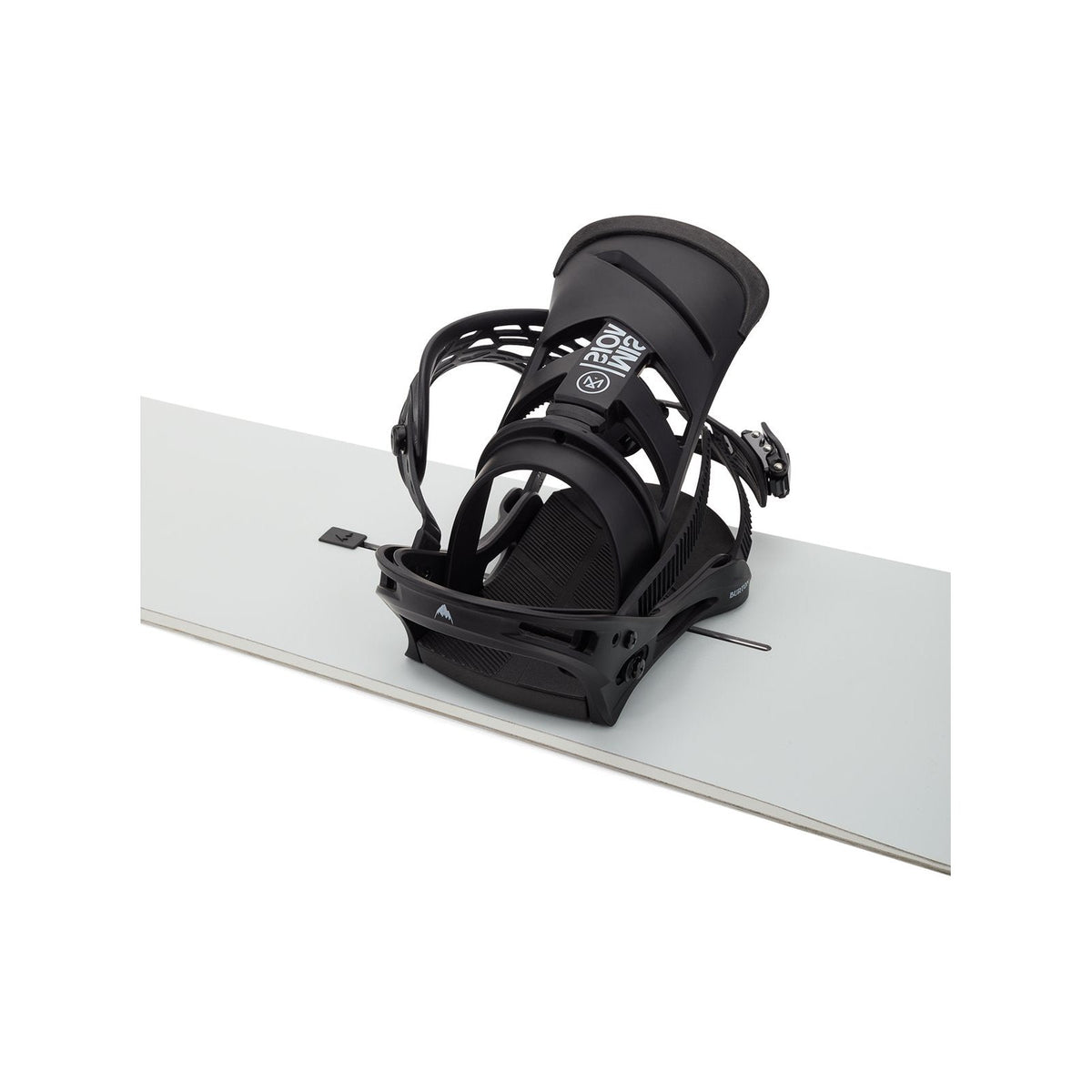 Mens Mission Re:Flex Snowboard Bindings Black - Image 6