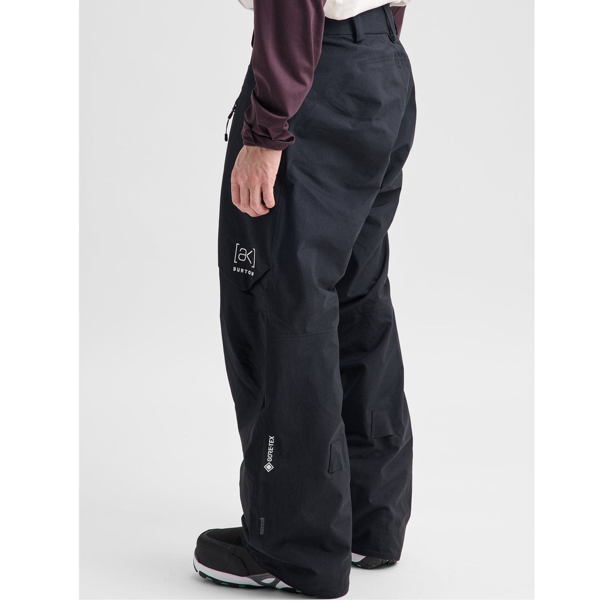 Mens [Ak] Cyclic Gore-Tex 2L Pants True Black - Image 6