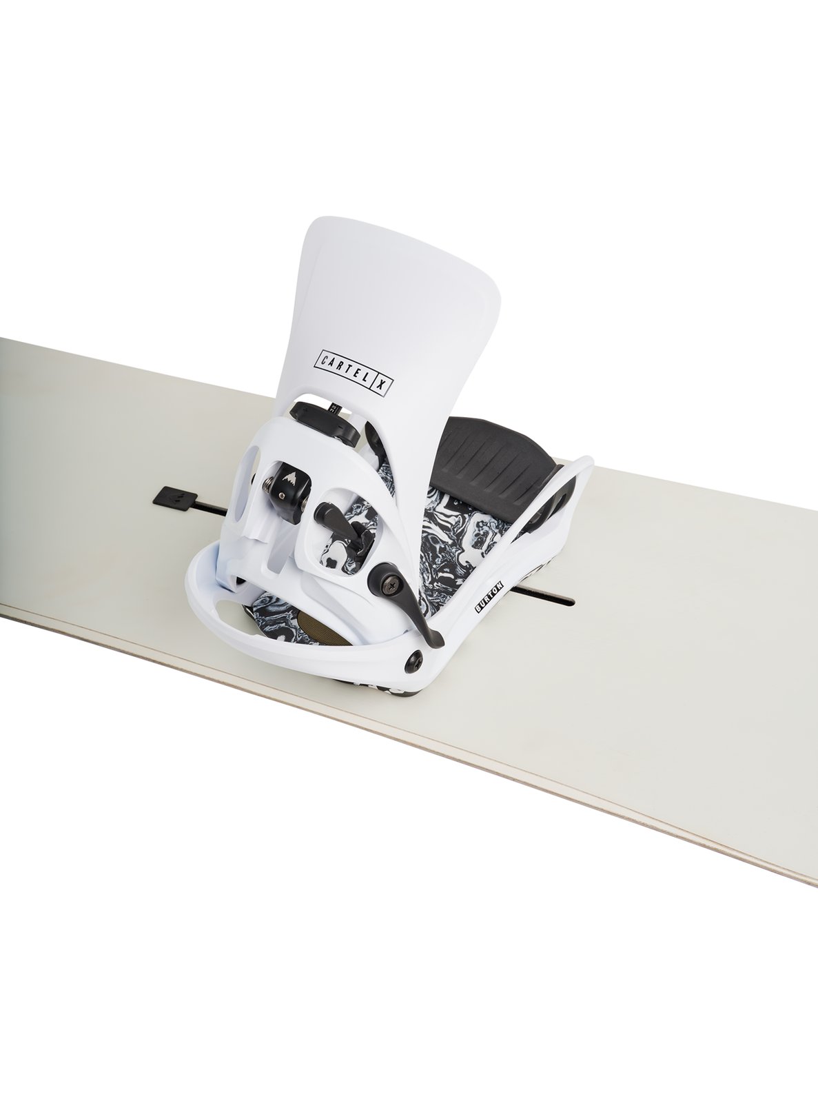 Mens Step On Cartel X Snowboard Bindings White - Image 6