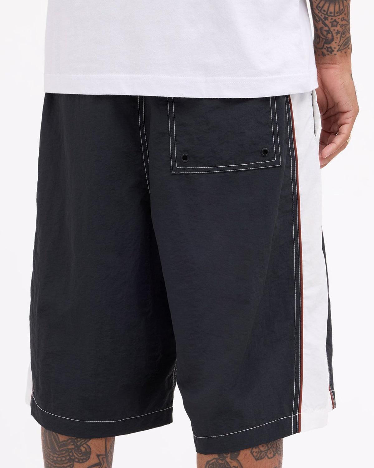 Mens Momentum 24" Rvca Black - Image 6
