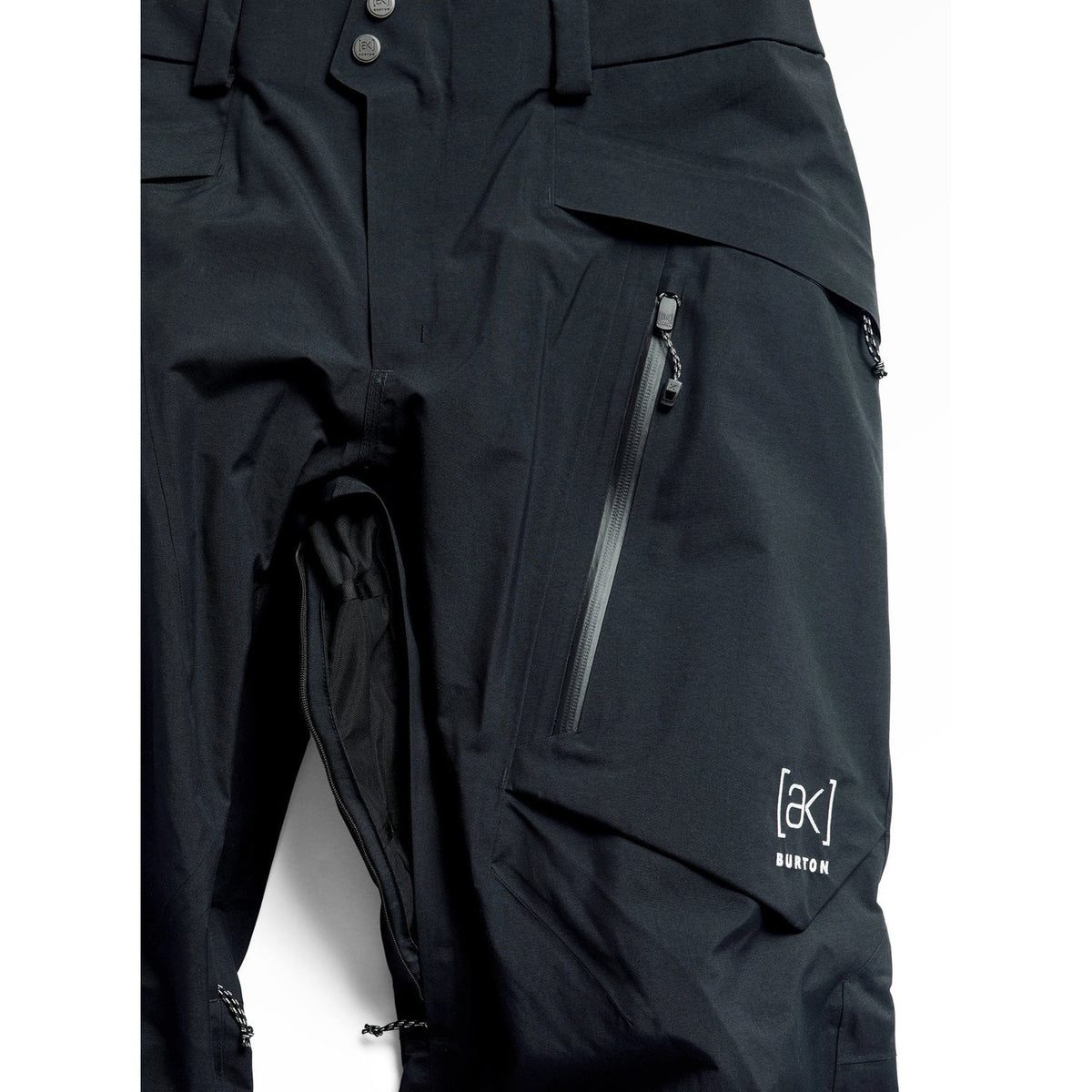 Mens [Ak] Cyclic Gore-Tex 2L Pants True Black - Image 6