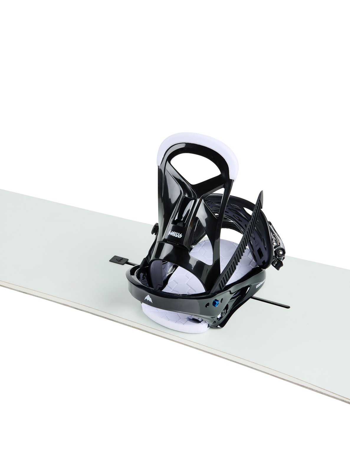 Kids Smalls Re:Flex Snowboard Bindings Black - Image 6