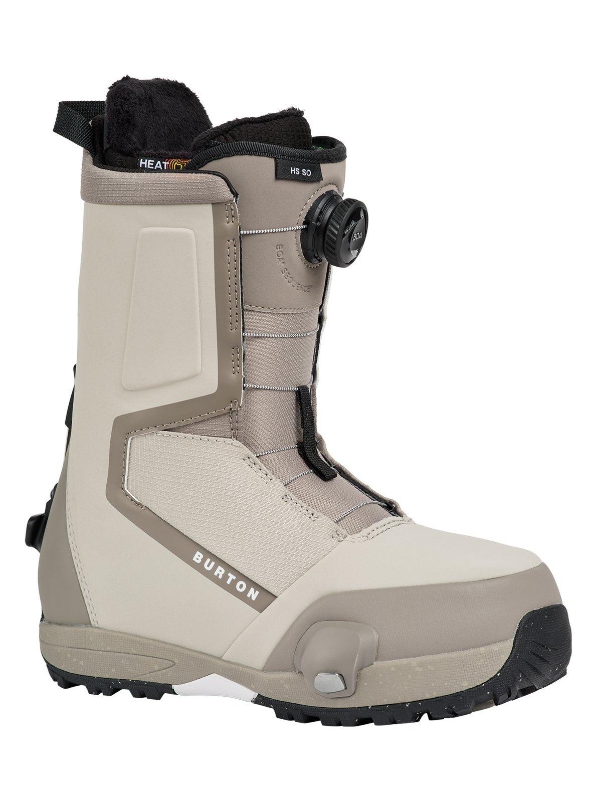 Mens Highshot Step On Snowboard Boots Chinchilla Gray - Image 6