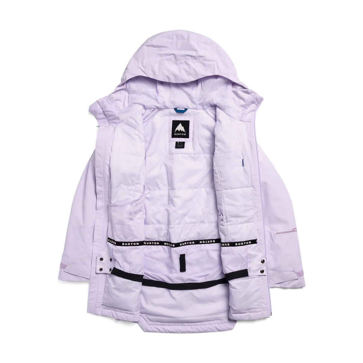 Womens Reserve 2L Insulated Jacket Moondust Purple - Image 6