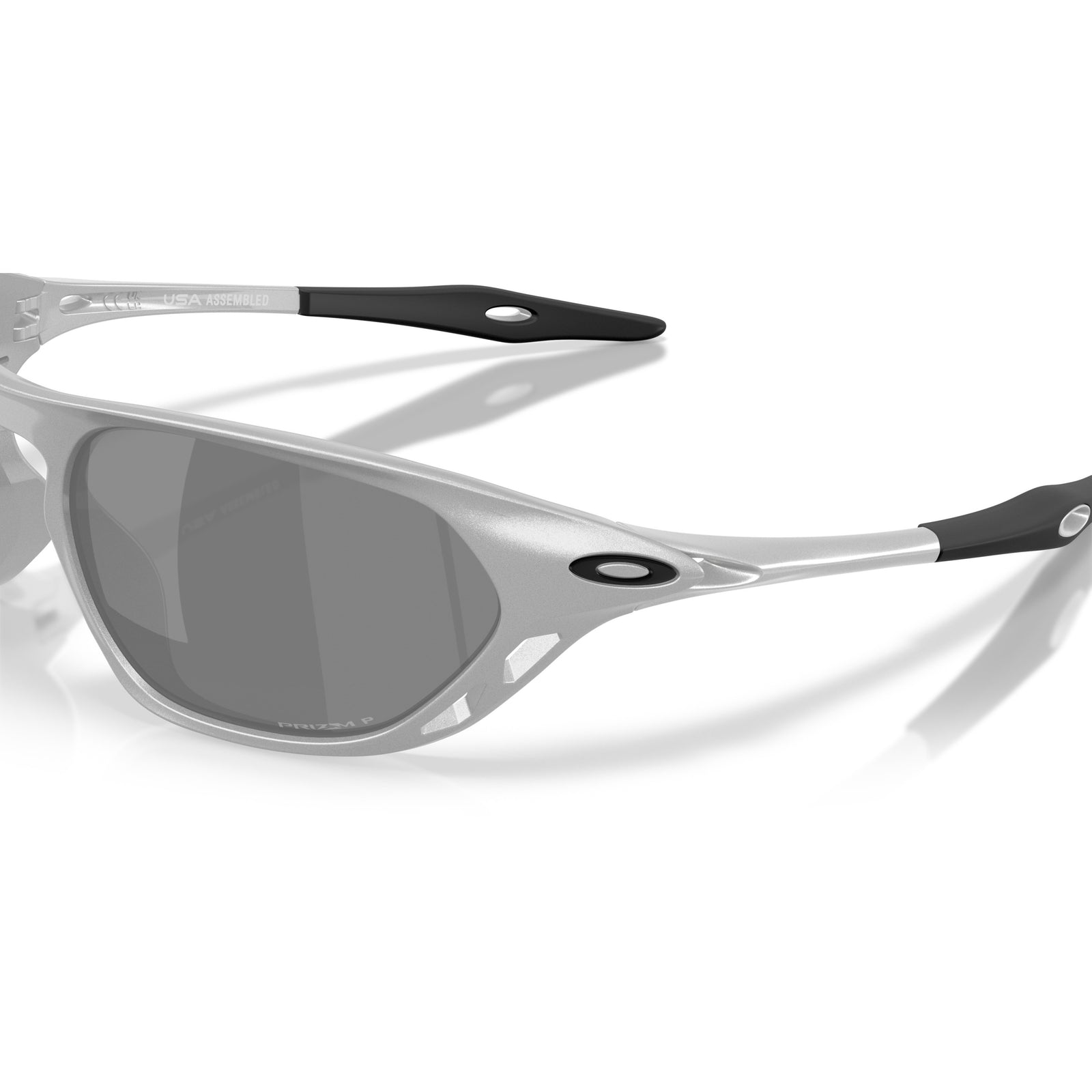 Cage Jacket X Silver - Prizm Black Polarised - Image 6