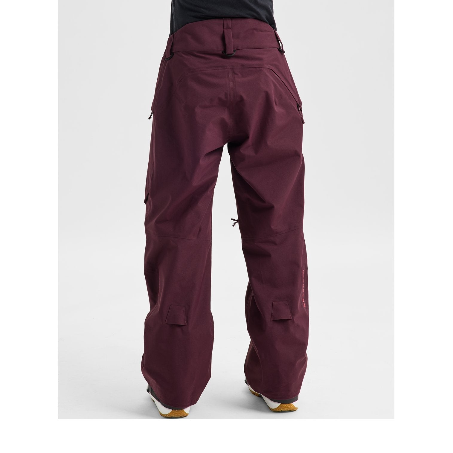 Womens [Ak] Cyclic Gore-Tex 2L Pants Rum Raisin - Image 6