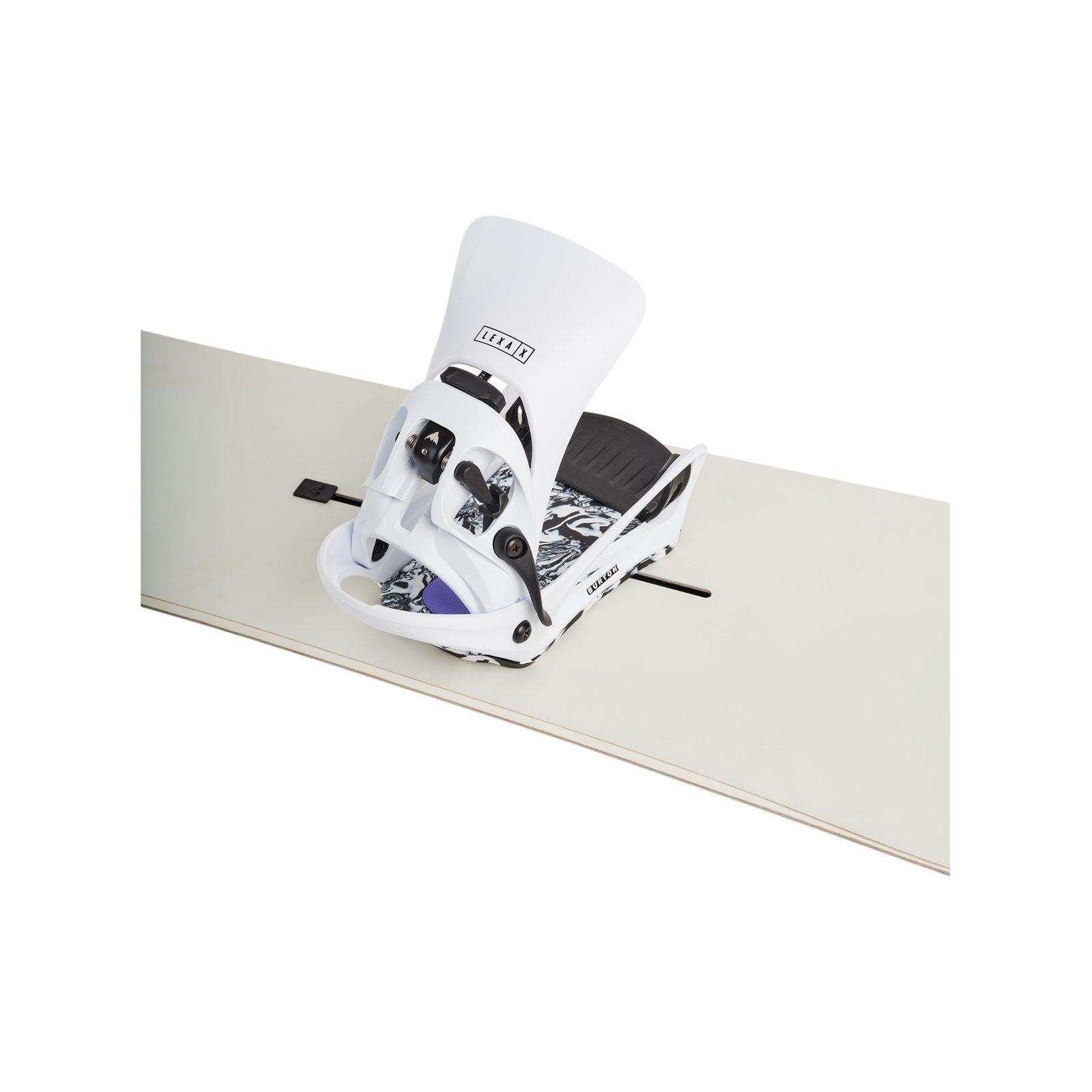 Womens Step On Lexa X Snowboard Bindings White - Image 6