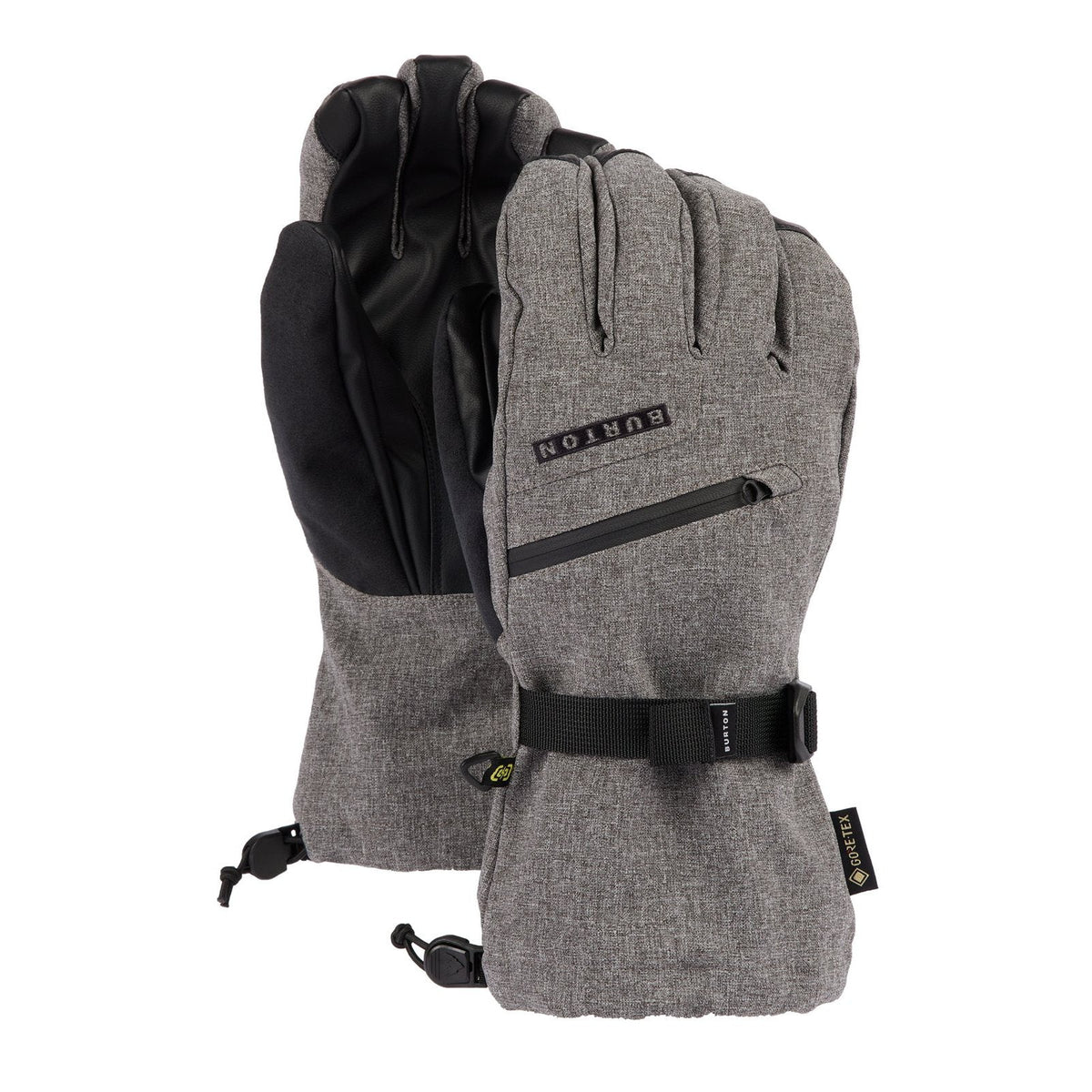 Mens Gore-Tex Gloves Gray Heather - Image 6