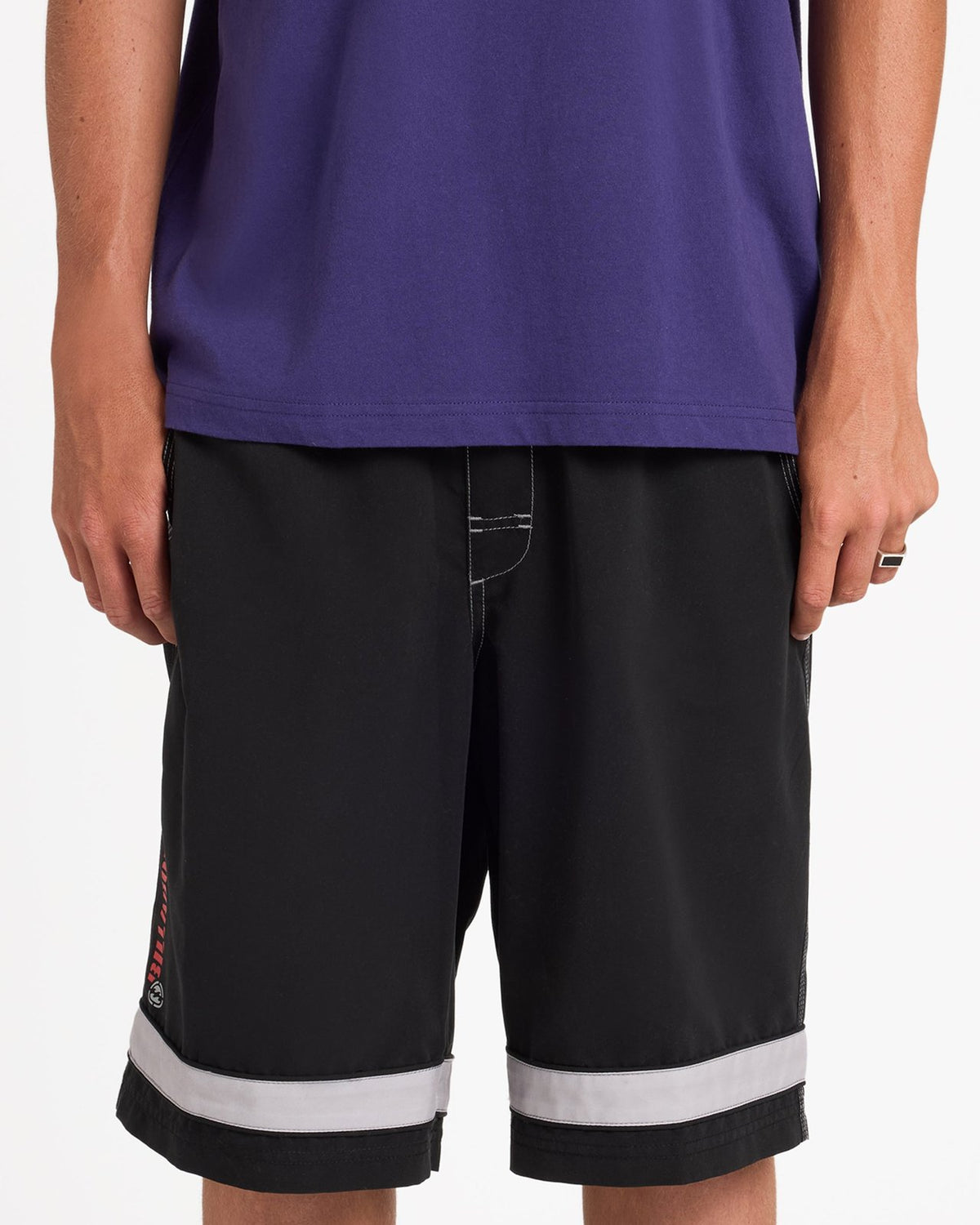 Mens Throw On 2.0 22" Off Black - Image 6