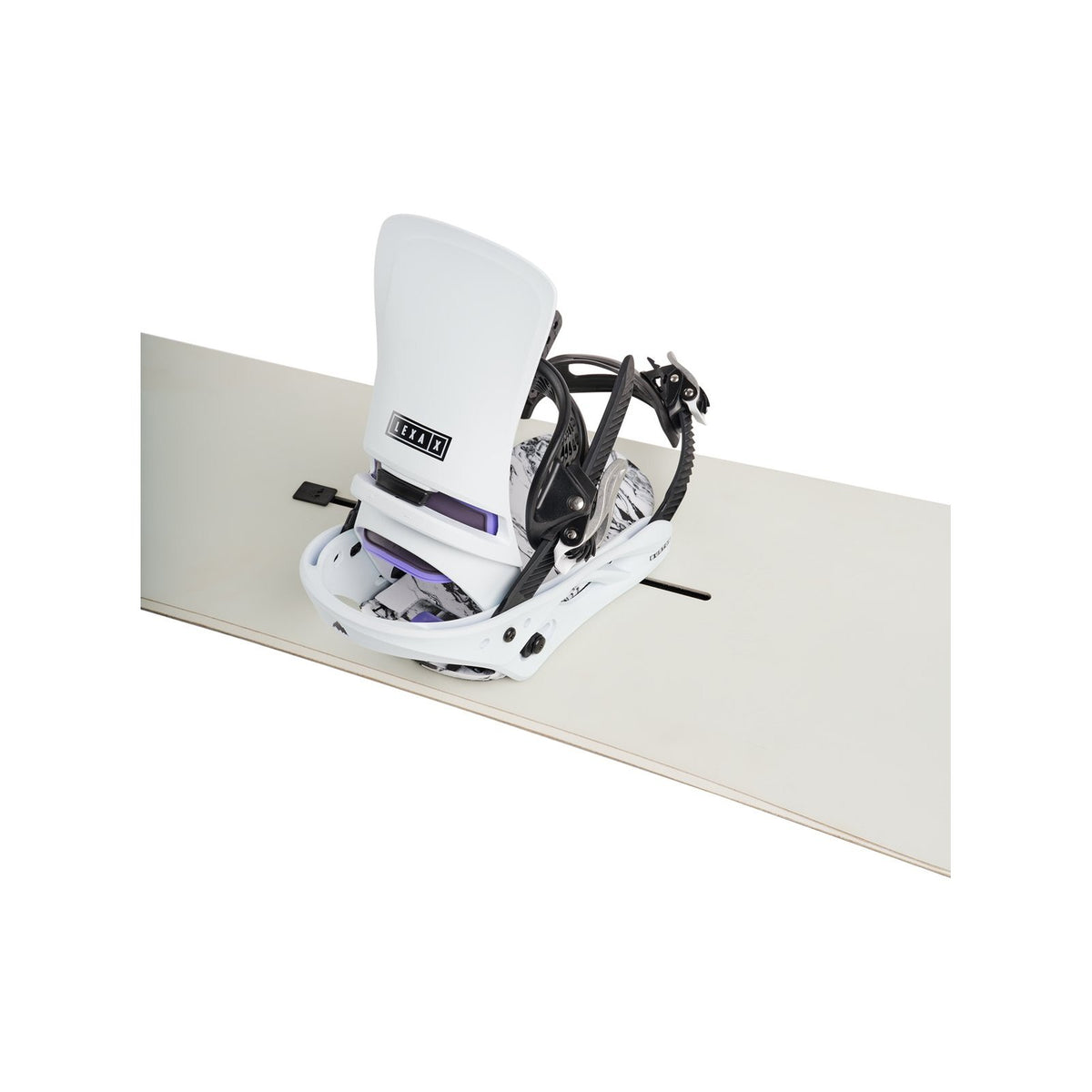 Womens Lexa X Re:Flex Snowboard Bindings White - Image 6