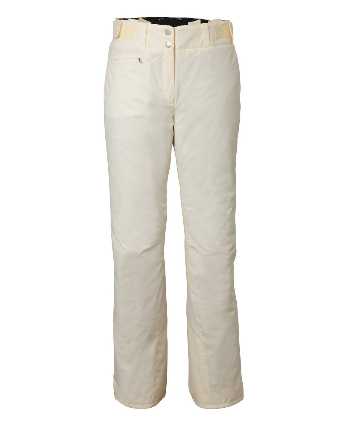 Womens Soft Frame Pants Off White - Image 6