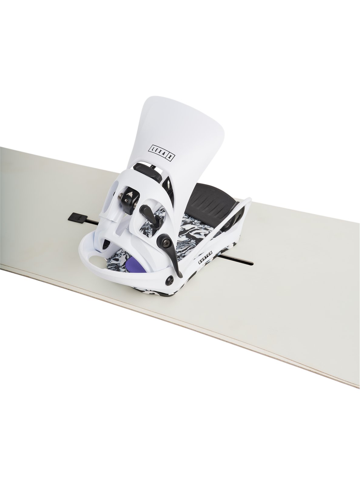 Womens Step On Lexa X Snowboard Bindings White - Image 6