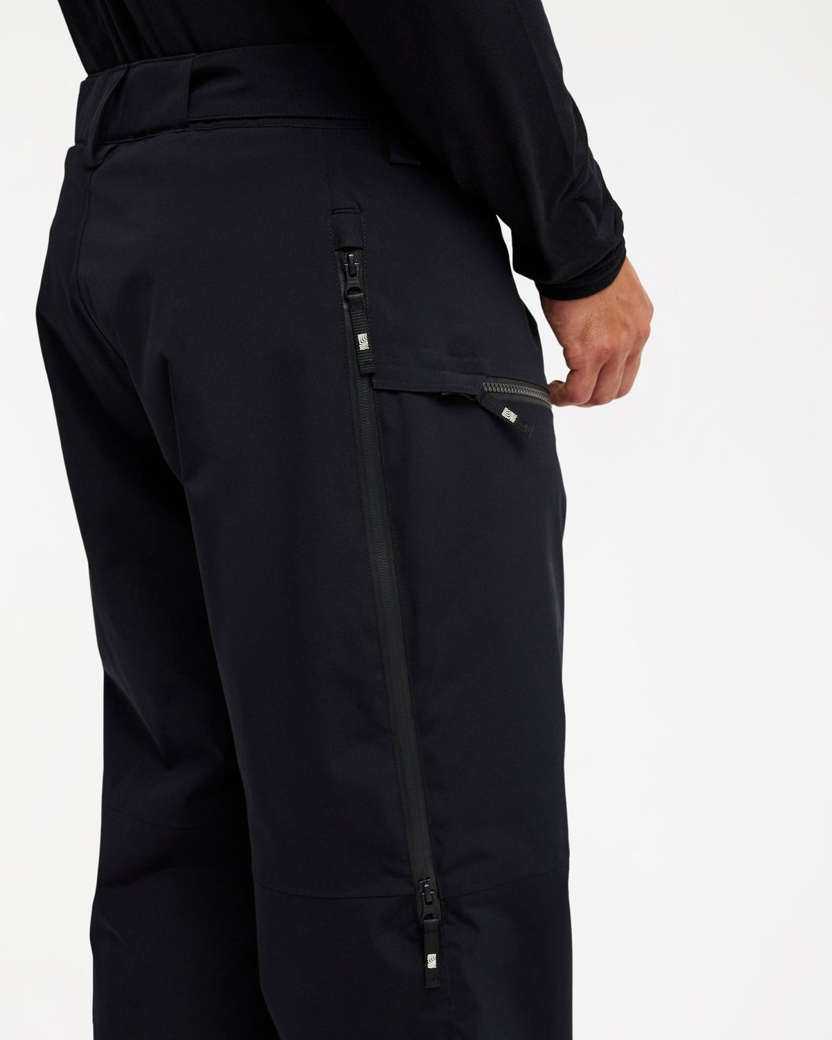 Mens Paramo Stretch 20K Snow Pants Black - Image 6