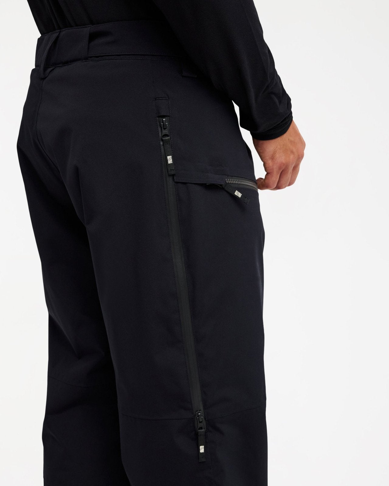 Mens Paramo Stretch 20K Snow Pants Black - Image 6